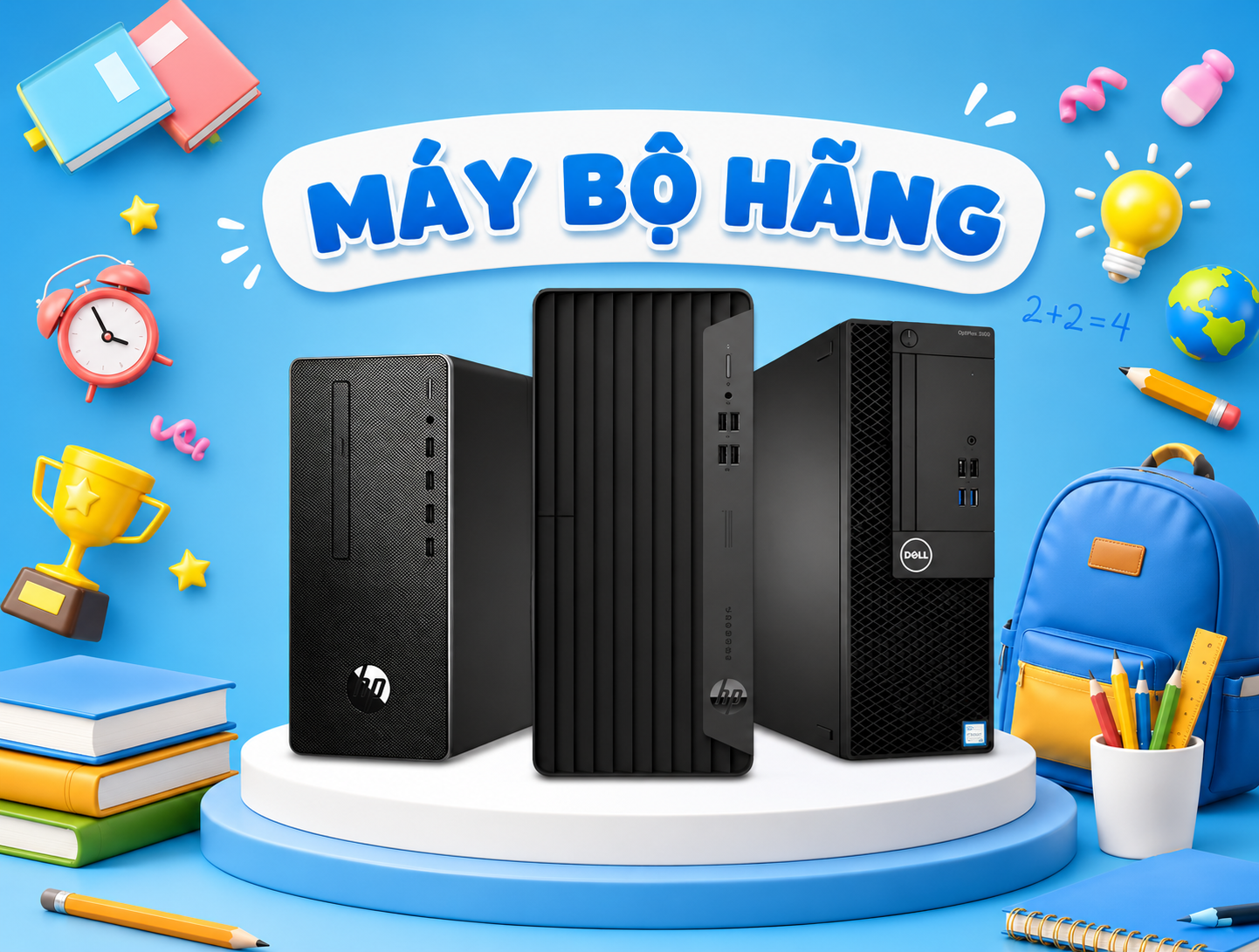 MÁY BỘ HÃNG