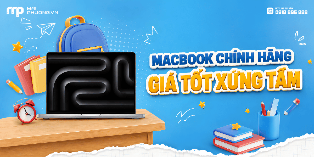Macbook Chính Hãng