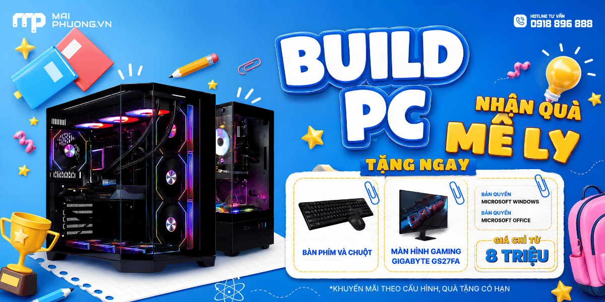 Mua PC Tặng Ngay Quà Xịn