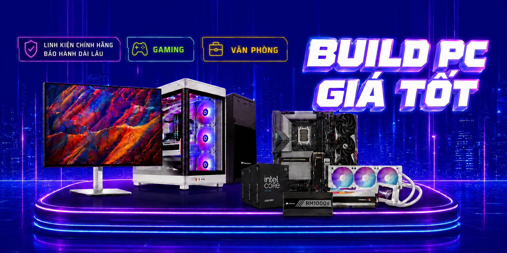 BUILD MÁY TÍNH BIÊN HÒA