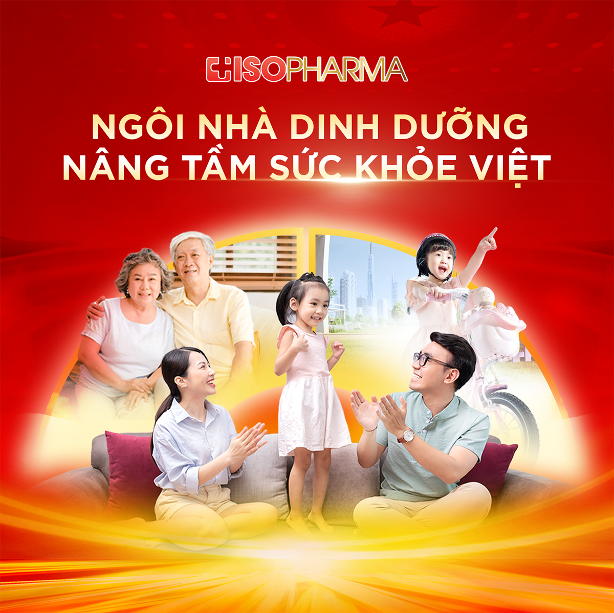 NGÔI NHÀ DINH DƯỠNG<b></p>NÂNG TẦM SỨC KHOẺ VIỆT</b>