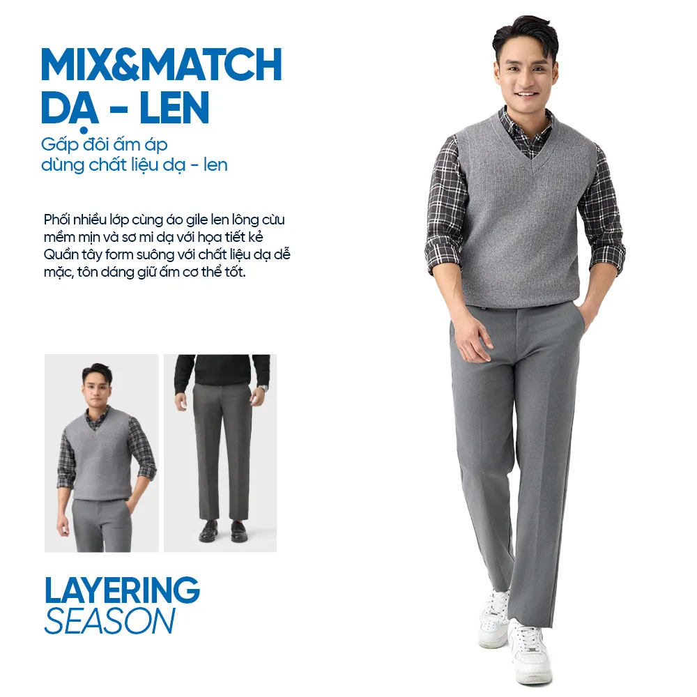 Lookbook Dạ & Len - GENVIET JEANS