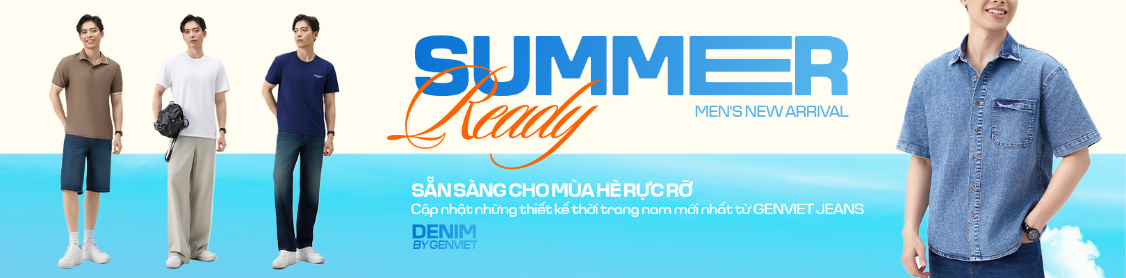 Nam - Mới Nhất - GENVIET JEANS