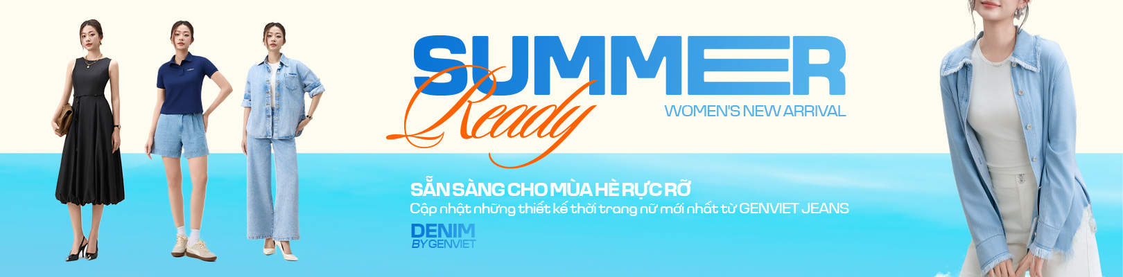 Nữ - Mới Nhất - GENVIET JEANS