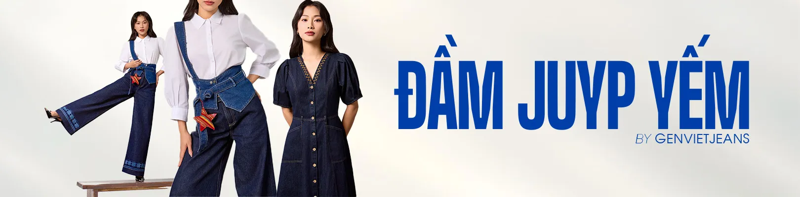 Đầm - Chân Váy - Yếm - GENVIET JEANS
