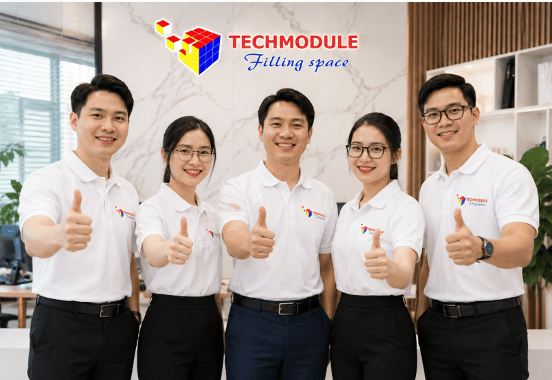 Liên Hệ Ngay Với TECHMODULE