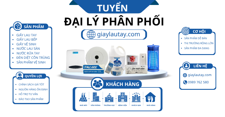 Tuyển đại lý phân phối