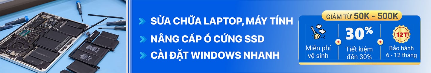 Sửa chữa Laptop