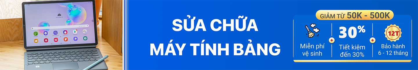 Sửa chữa Máy tính bảng