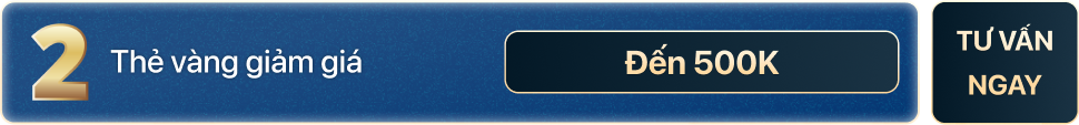 Thẻ vàng giảm giá