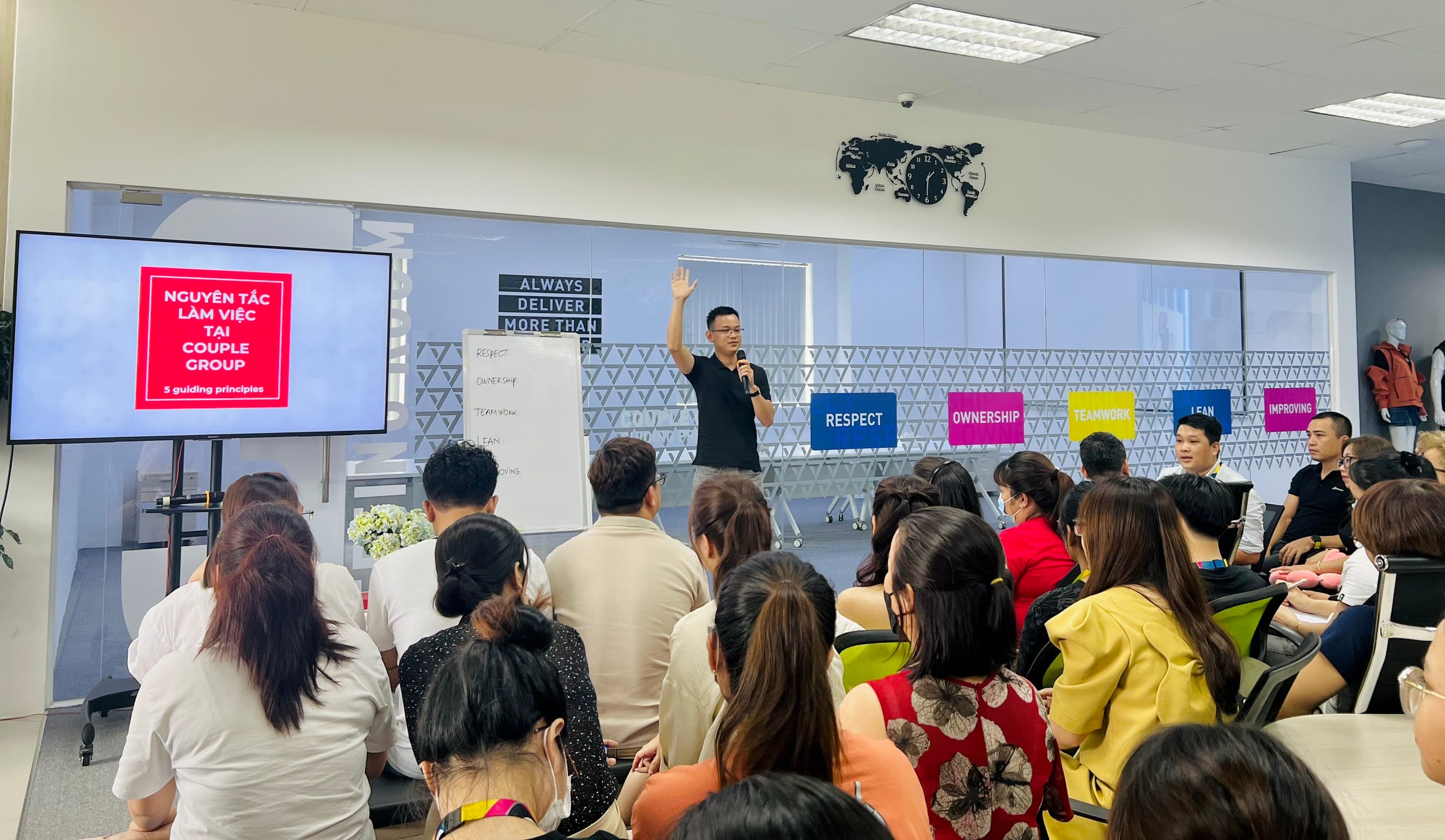 HOẠT ĐỘNG ĐÀO TẠO - LEARNING & DEVELOPMENT