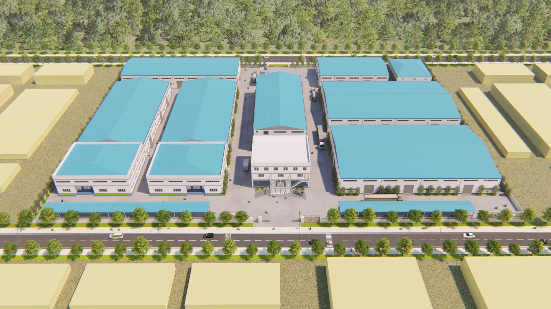 Công ty TNHH Quang Quân - Hà Nam 2