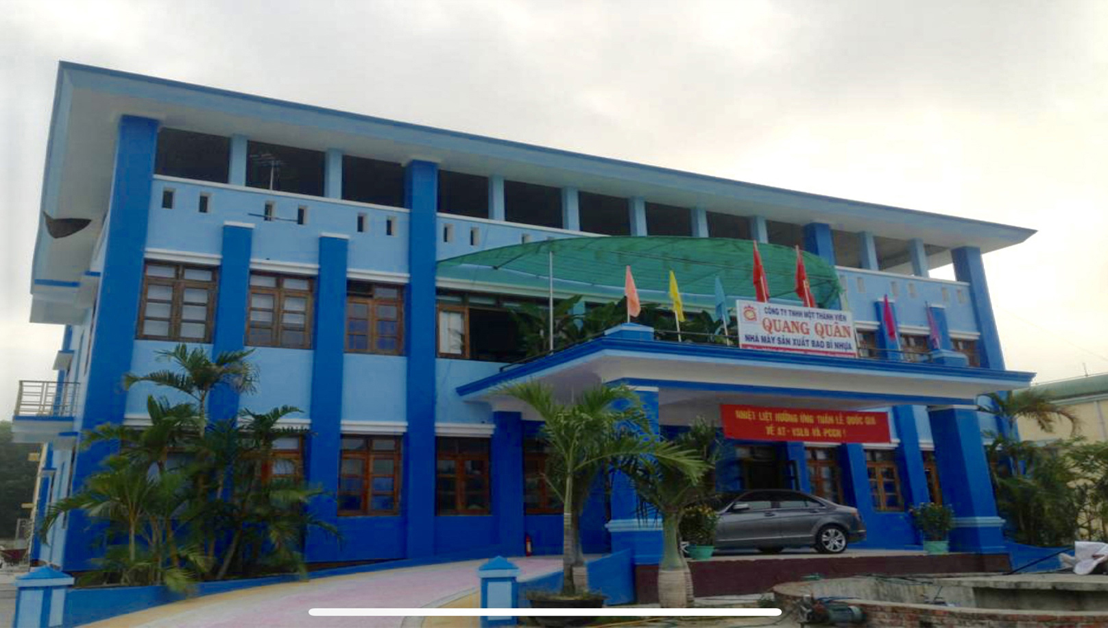 Công ty TNHH MTV Quang Quân - Huế - Cụm công nghiệp Tứ Hạ, Hương Trà, Tp. Huế