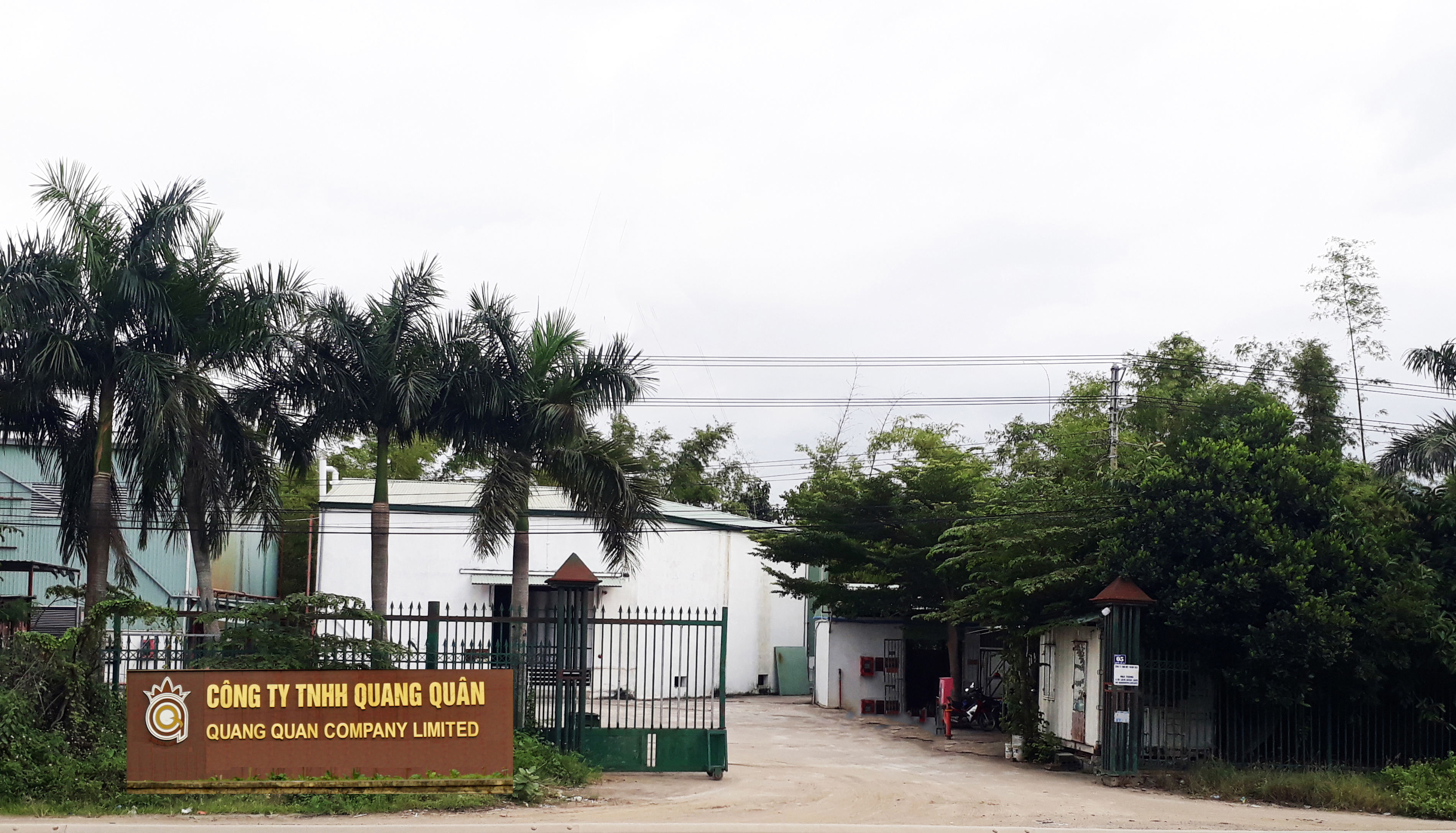 Công ty TNHH MTV Quang Quân Nha Trang - Thôn 1, Diên Diền, Khánh Hòa