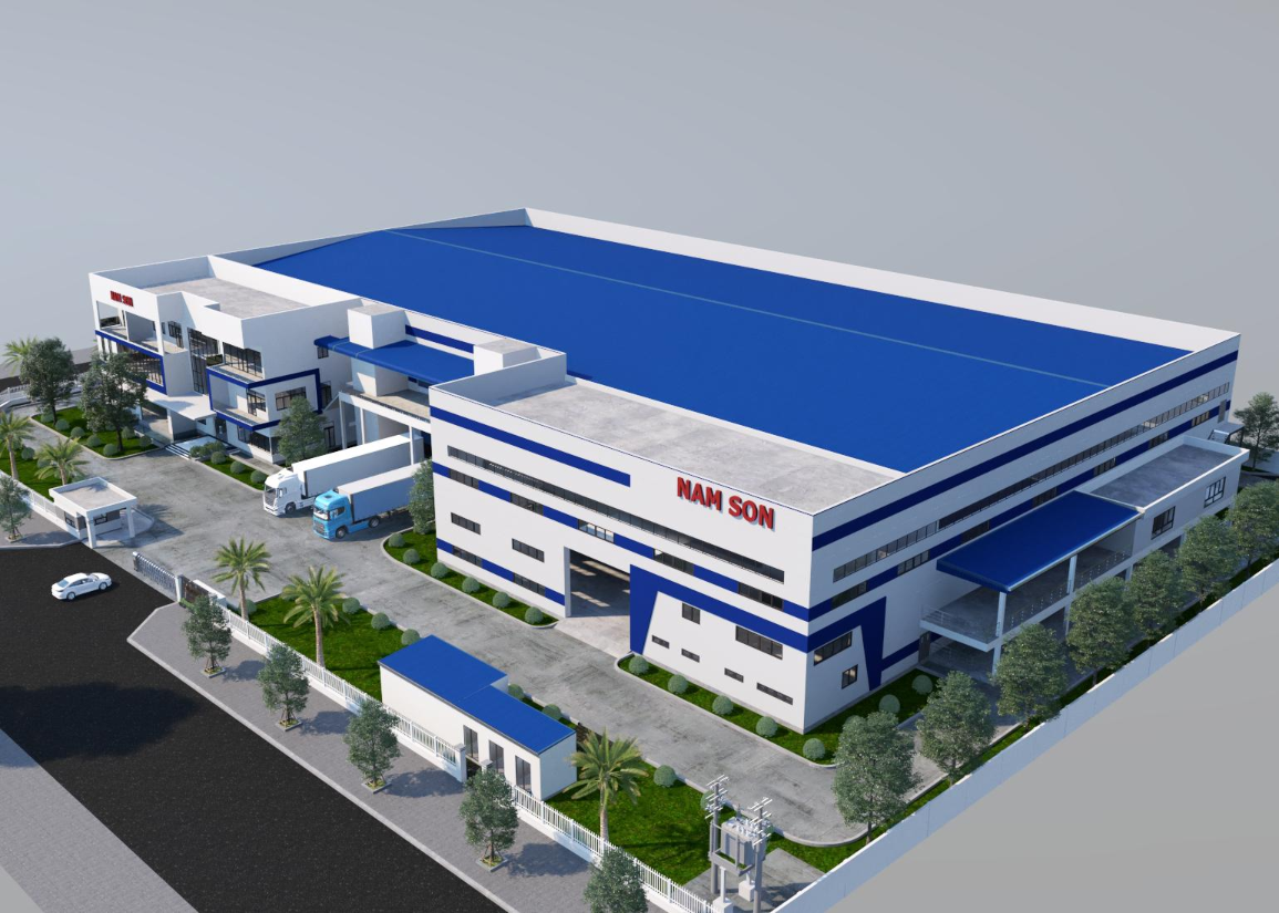 Công ty TNHH Nam Sơn - Hà Nam 3 - Khu công nghiệp Đồng Văn 1, Đồng Văn, tỉnh Ninh Bình