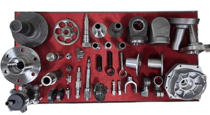 SẢN XUẤT WHEEL HUB & THIẾT BỊ CÔNG NGHIỆP CHÍNH XÁC CAO