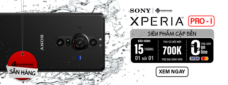 SONY XPERIA PRO-I<BR>SẴN HÀNG ĐẦY KHO