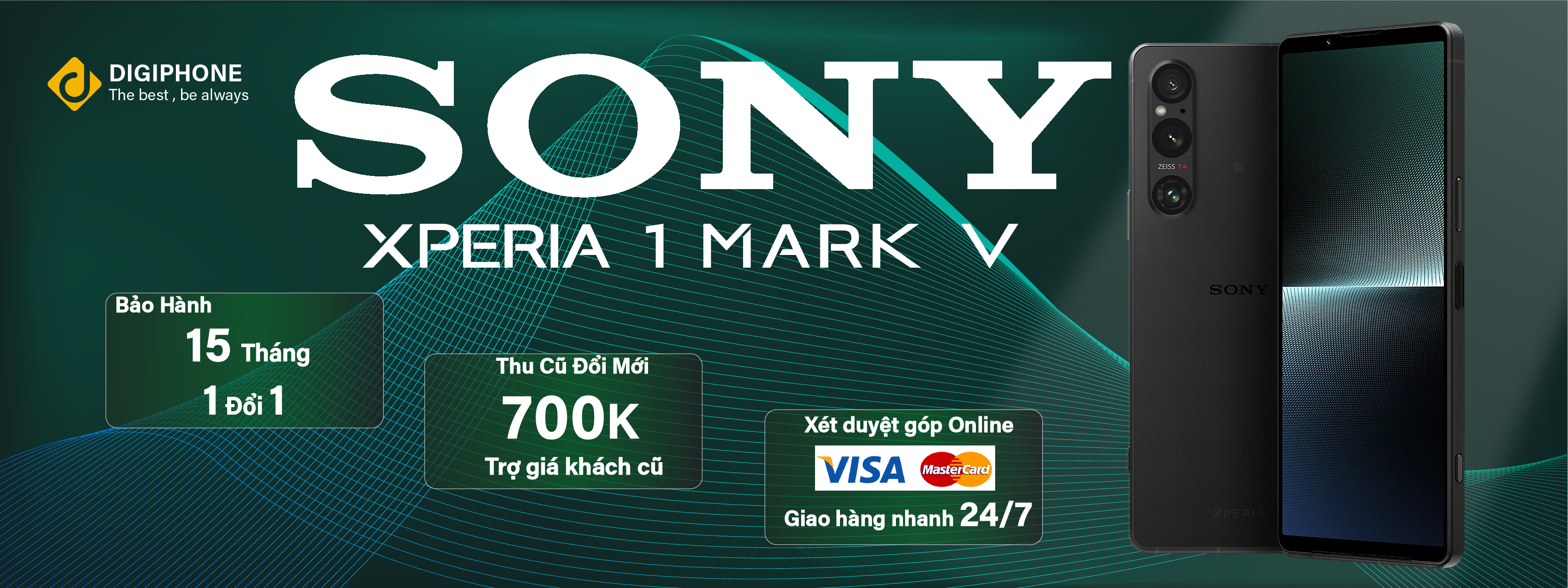 XPERIA 1 Mark V <BR>Giá Ưu Đãi