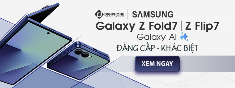 ĐẲNG CẤP KHÁC BIỆT<br>GALAXY Z SERIES 7