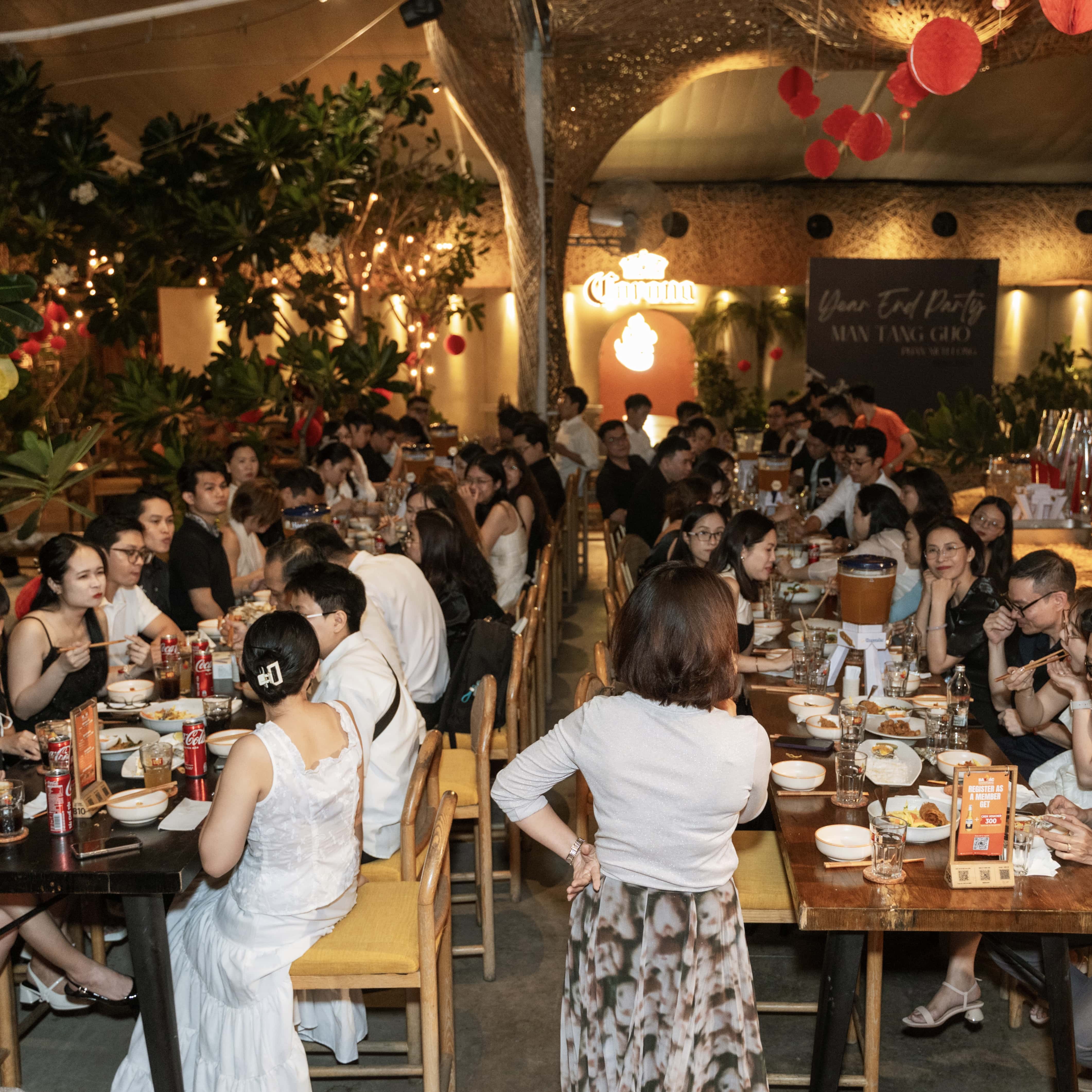 BA GÁC Vietnamese Grill & Beer Garden