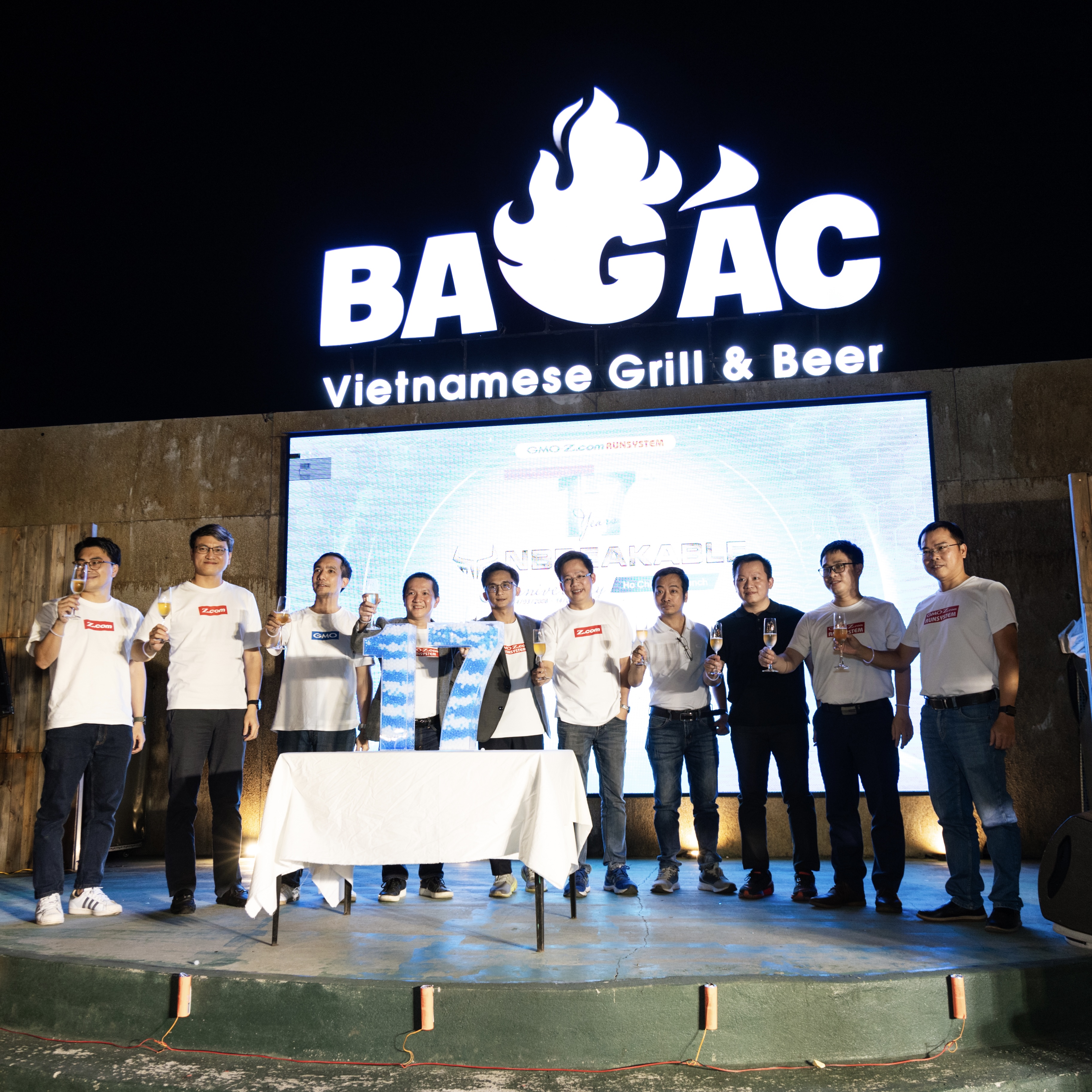 BA GÁC Vietnamese Grill & Beer Garden