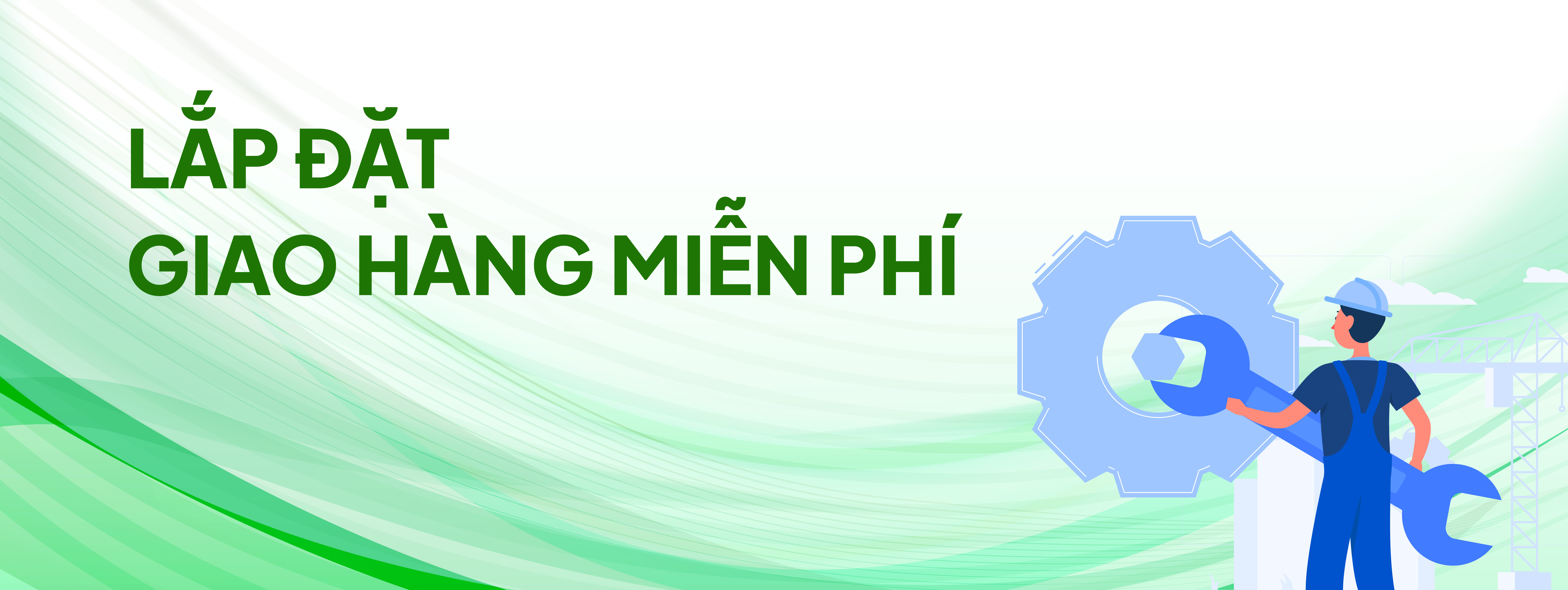 Lắp đặt giao hàng miễn phí