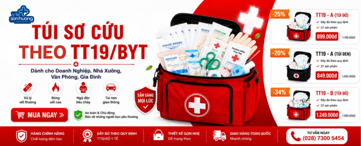 túi cứu thương TT19