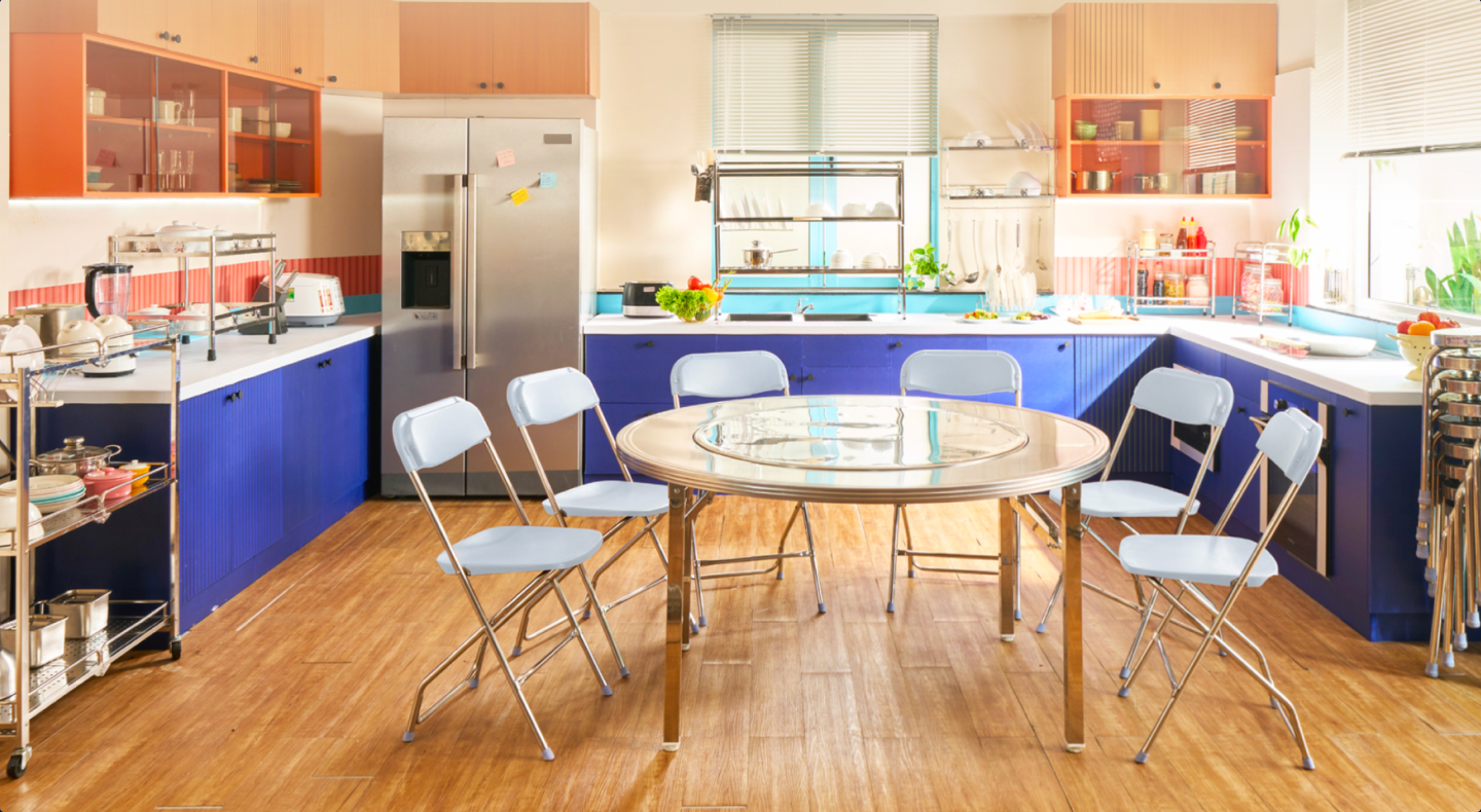 Góc bếp ấm cúng