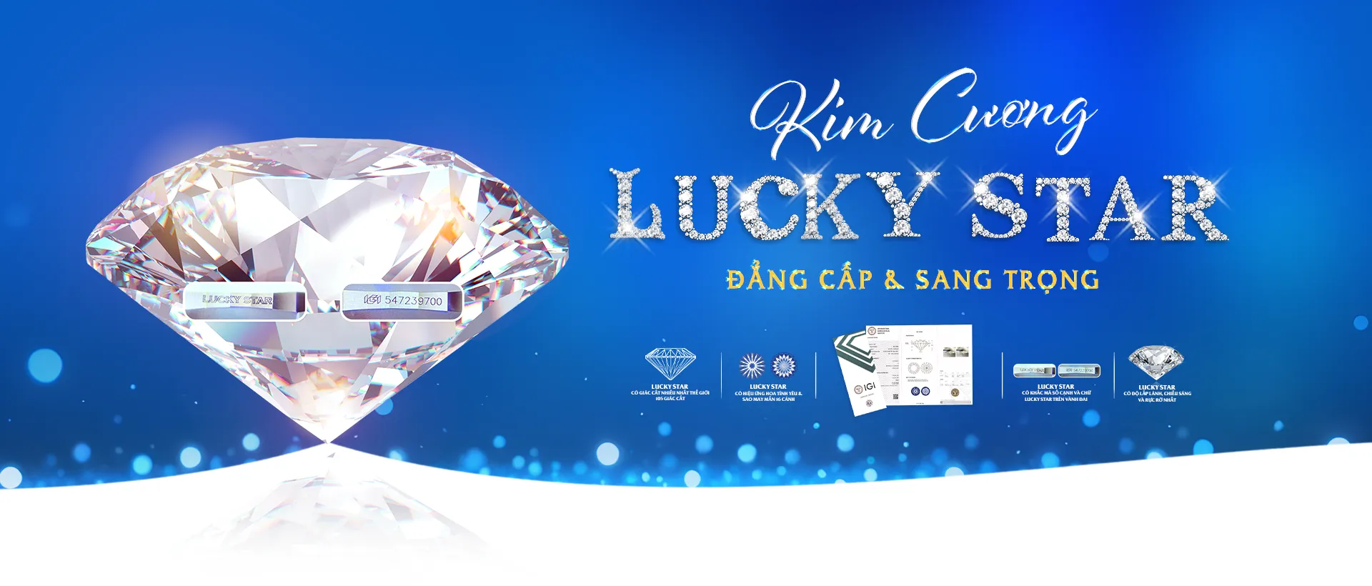 Kim Cương LUCKY STAR