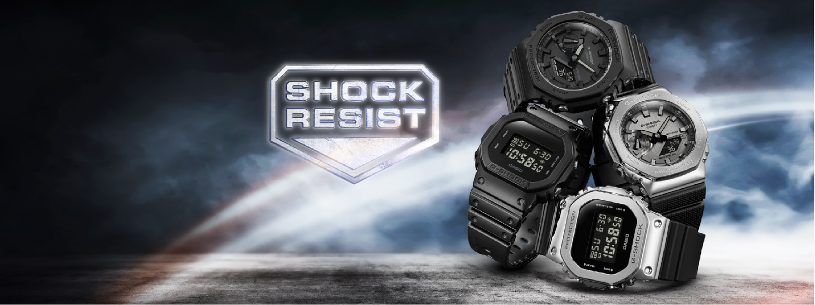 40TH ANNIVERSARY - SHOCK RESIST