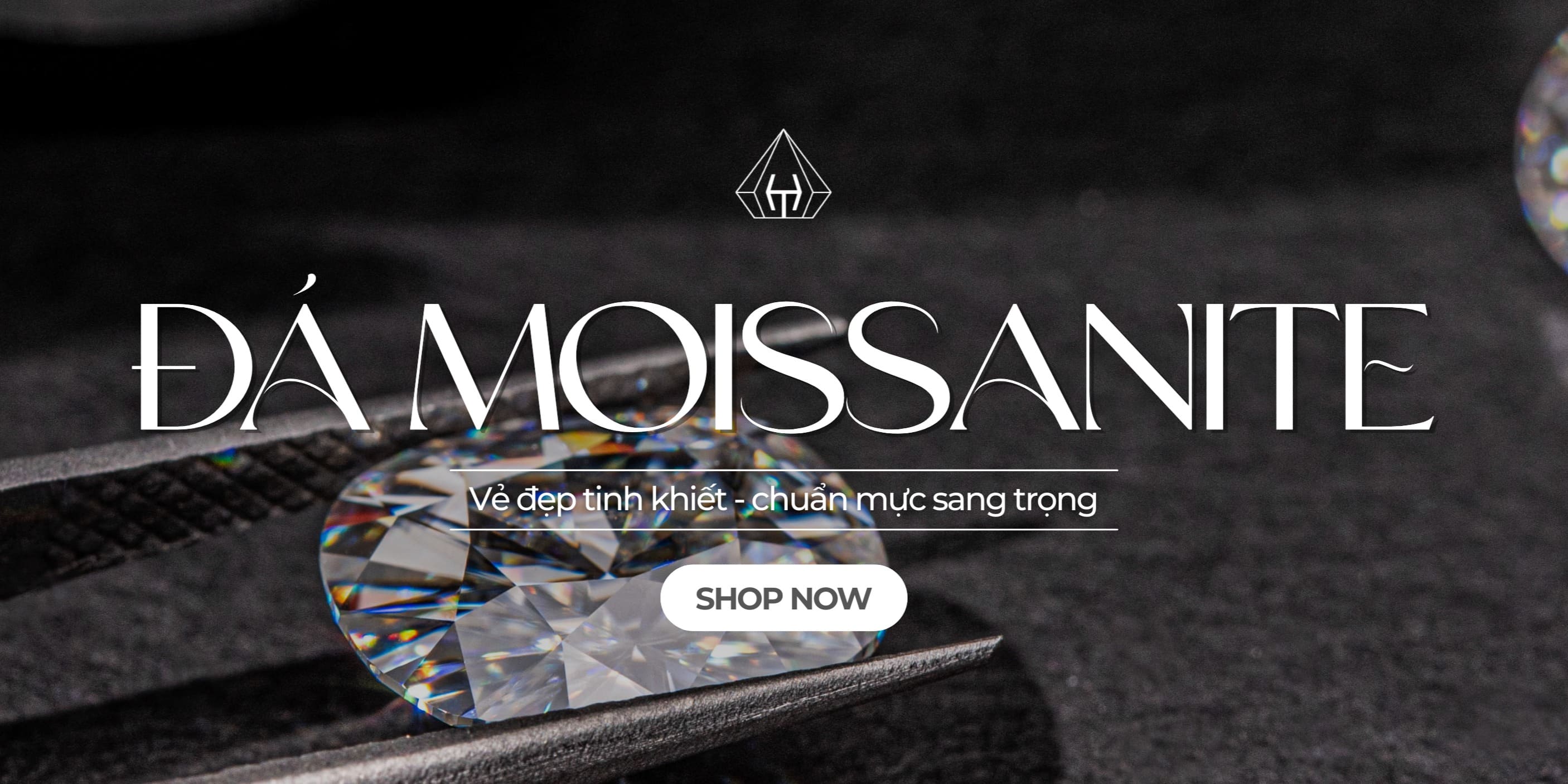 Đá Moissanite