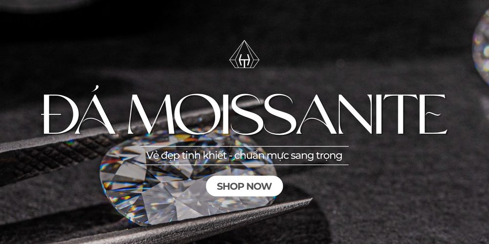 Đá Moissanite
