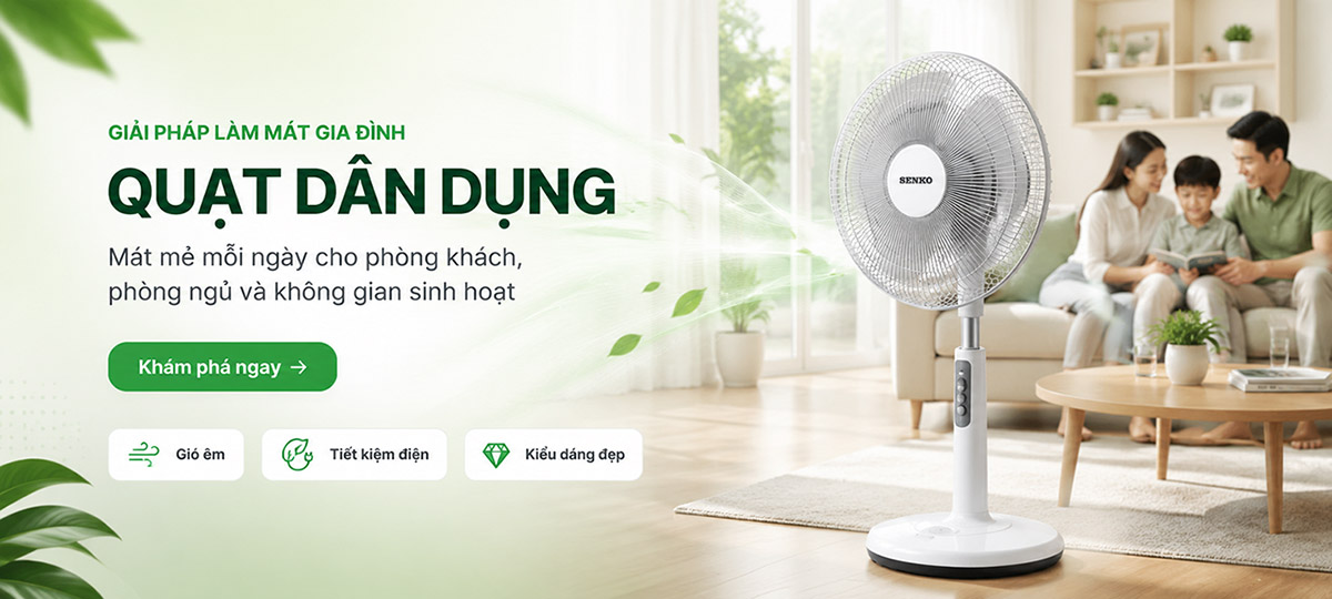 Giải pháp làm mát cho gia đình