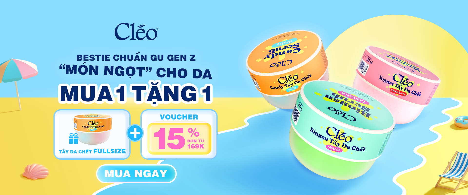 Cleo Body Scrub