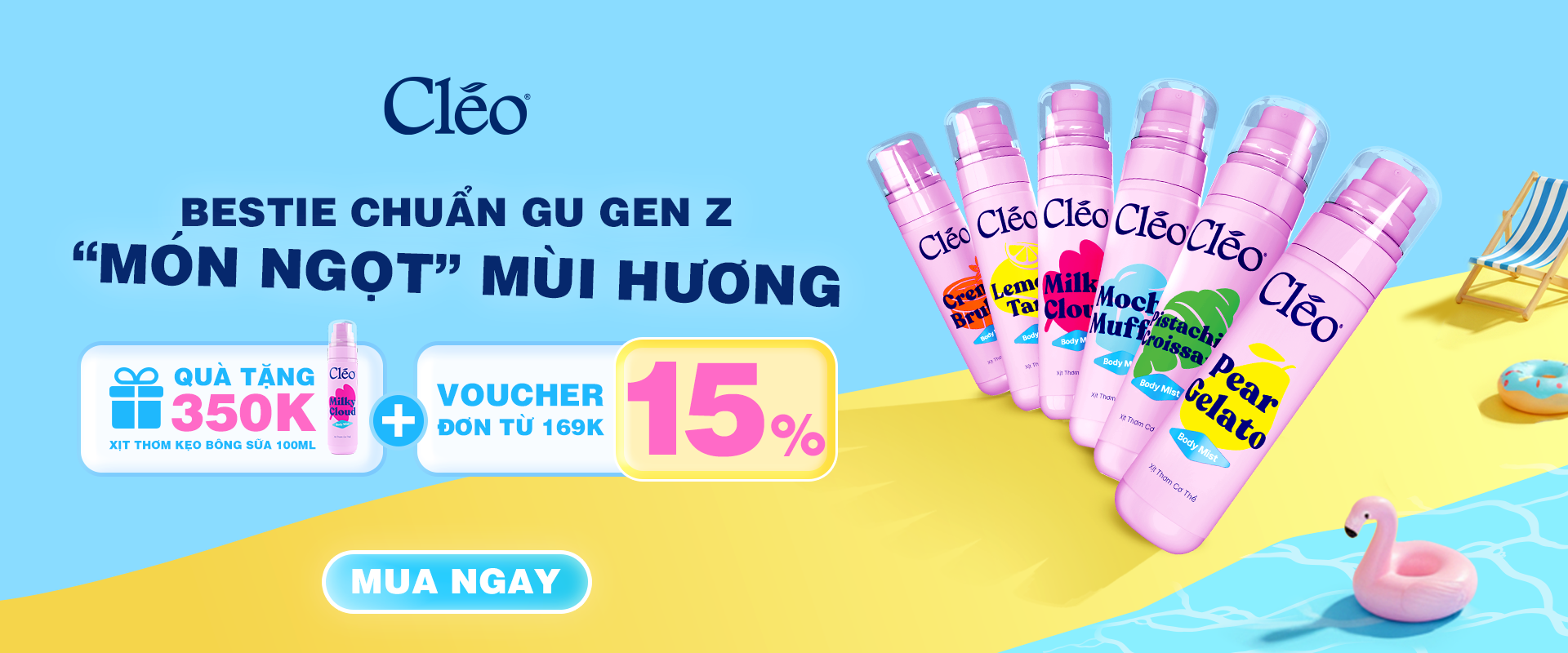 Cleo Body Mist