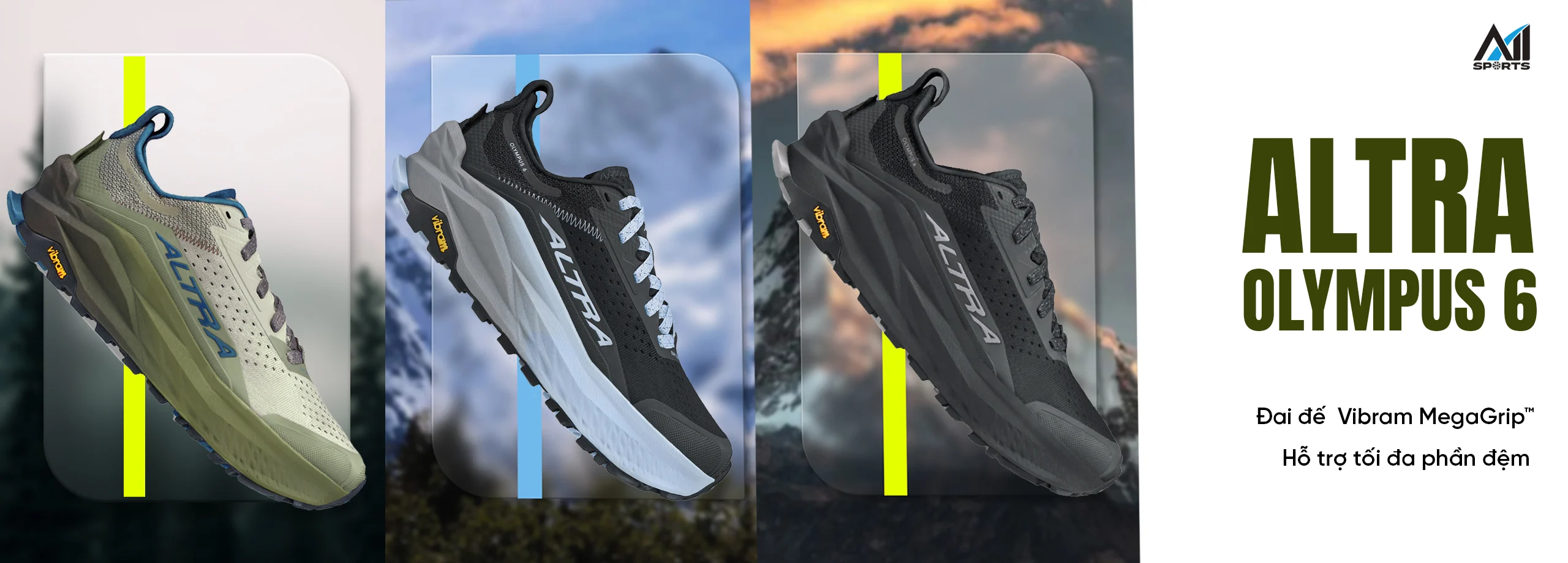 Altra Olympus 6