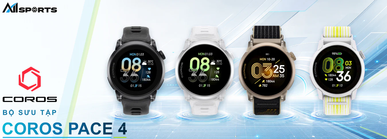 Bộ sưu tập COROS PACE 4