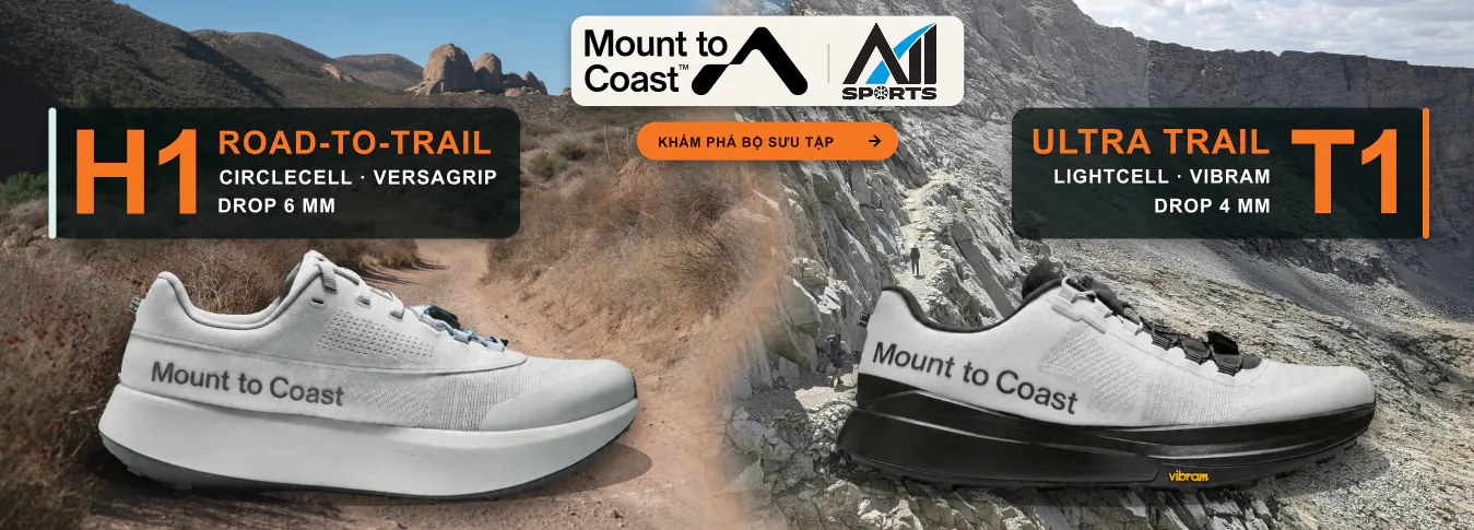 Giày chay trail Mount To Coast T1 H1