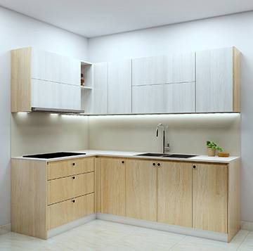 Tủ bếp MOHO KITCHEN Economy