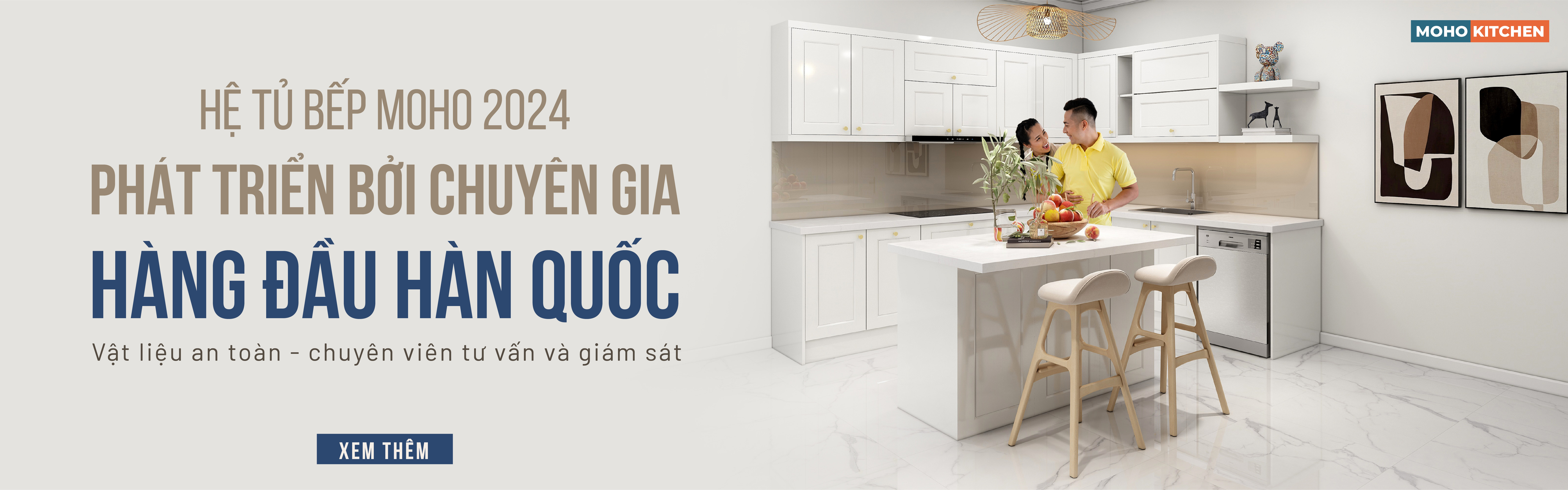 Bếp là trái tim của ngôi nhà