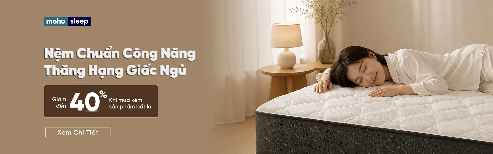 Bộ sưu tập Nệm MOHO