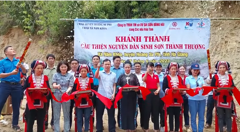 VIDEO BƯỚC CHÂN HẠNH PHÚC
