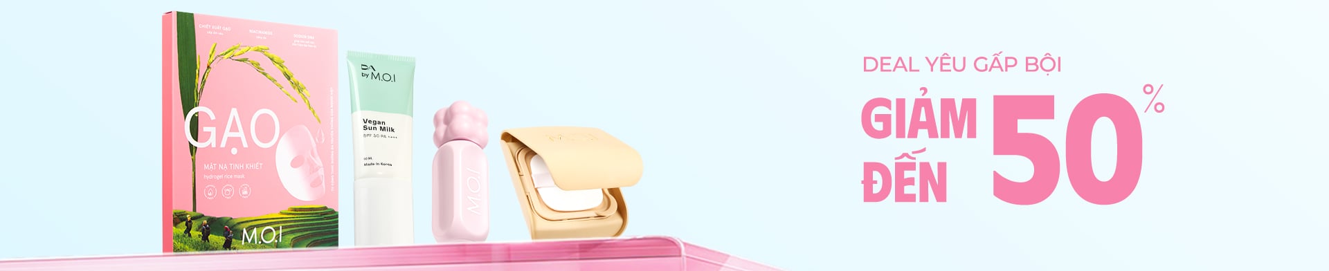 M.O.I Cosmetics - KHUYẾN MÃI HOT