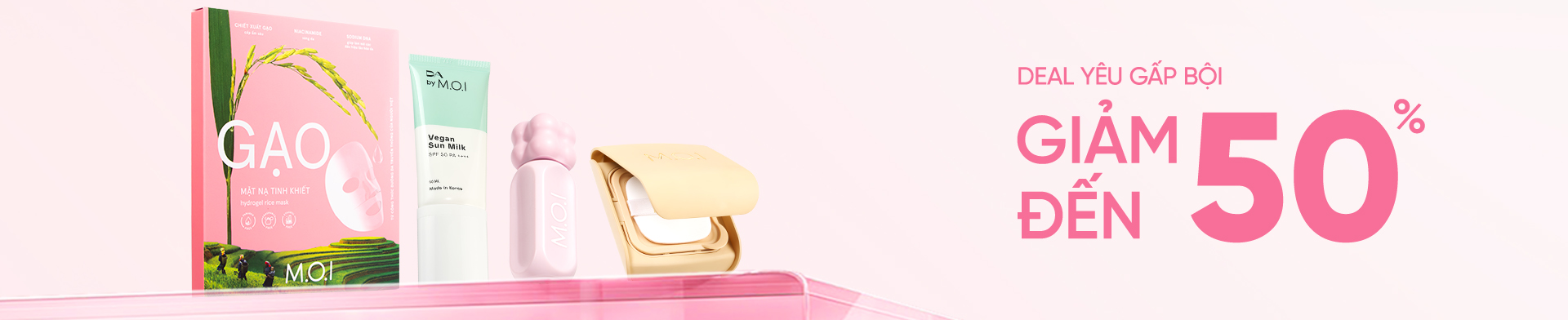M.O.I Cosmetics - KHUYẾN MÃI HOT