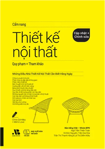 Cẩm Nang Thiết Kế Nội Thất Quy Phạm & Tham Khảo