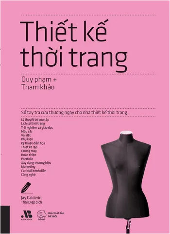 Sách Thiết kế thời trang - Quy phạm + tham khảo