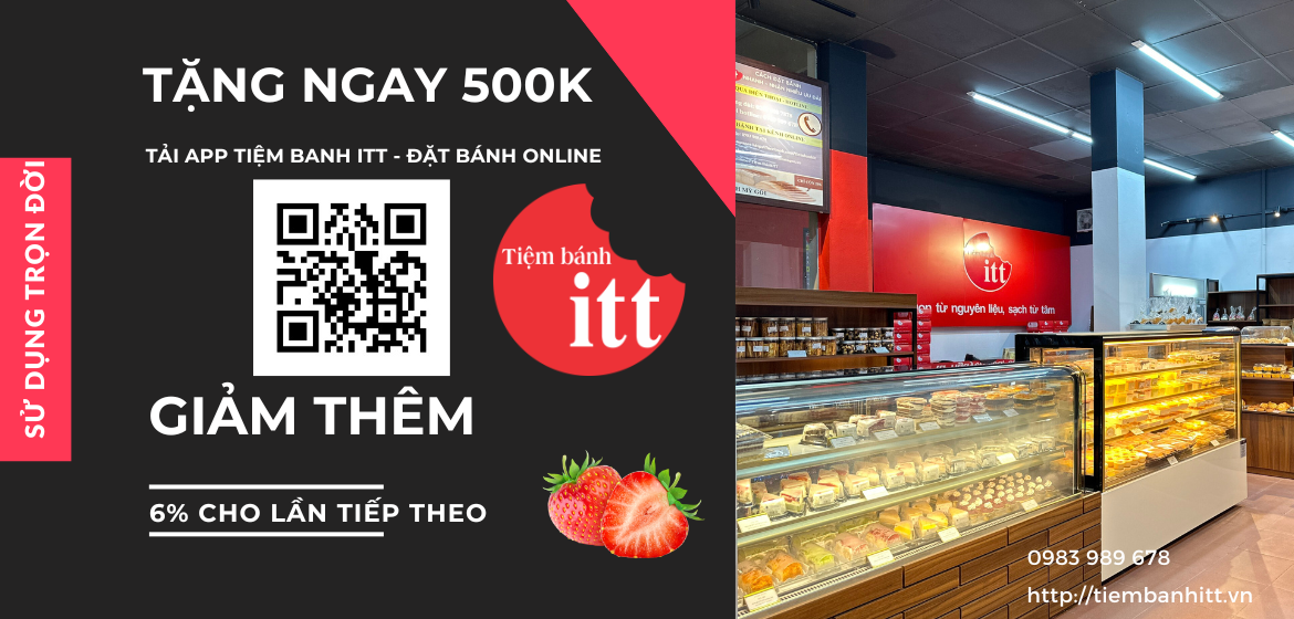 Tải app đặt bánh nhận 500k