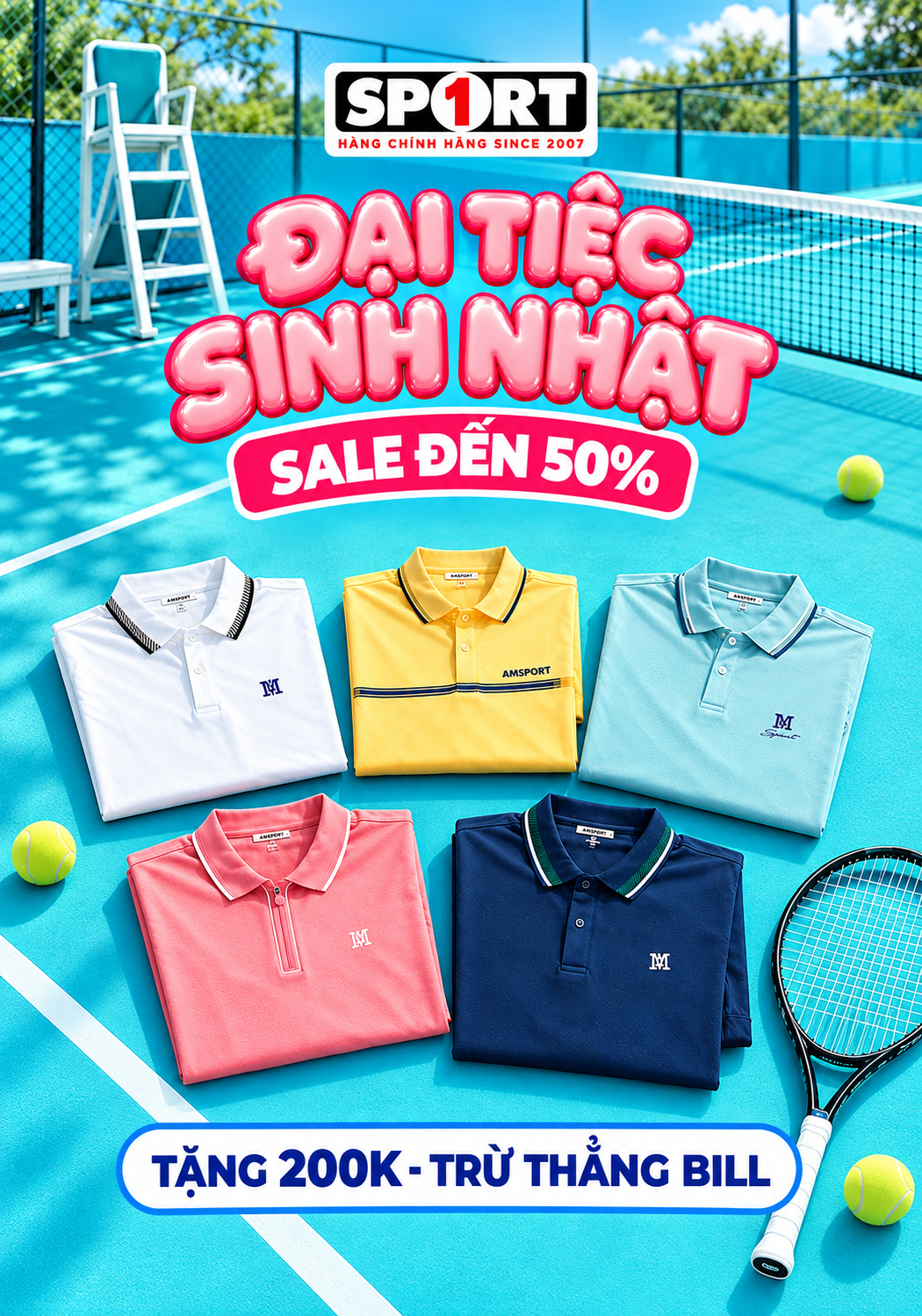 Banner Sinh Nhật DTG 32