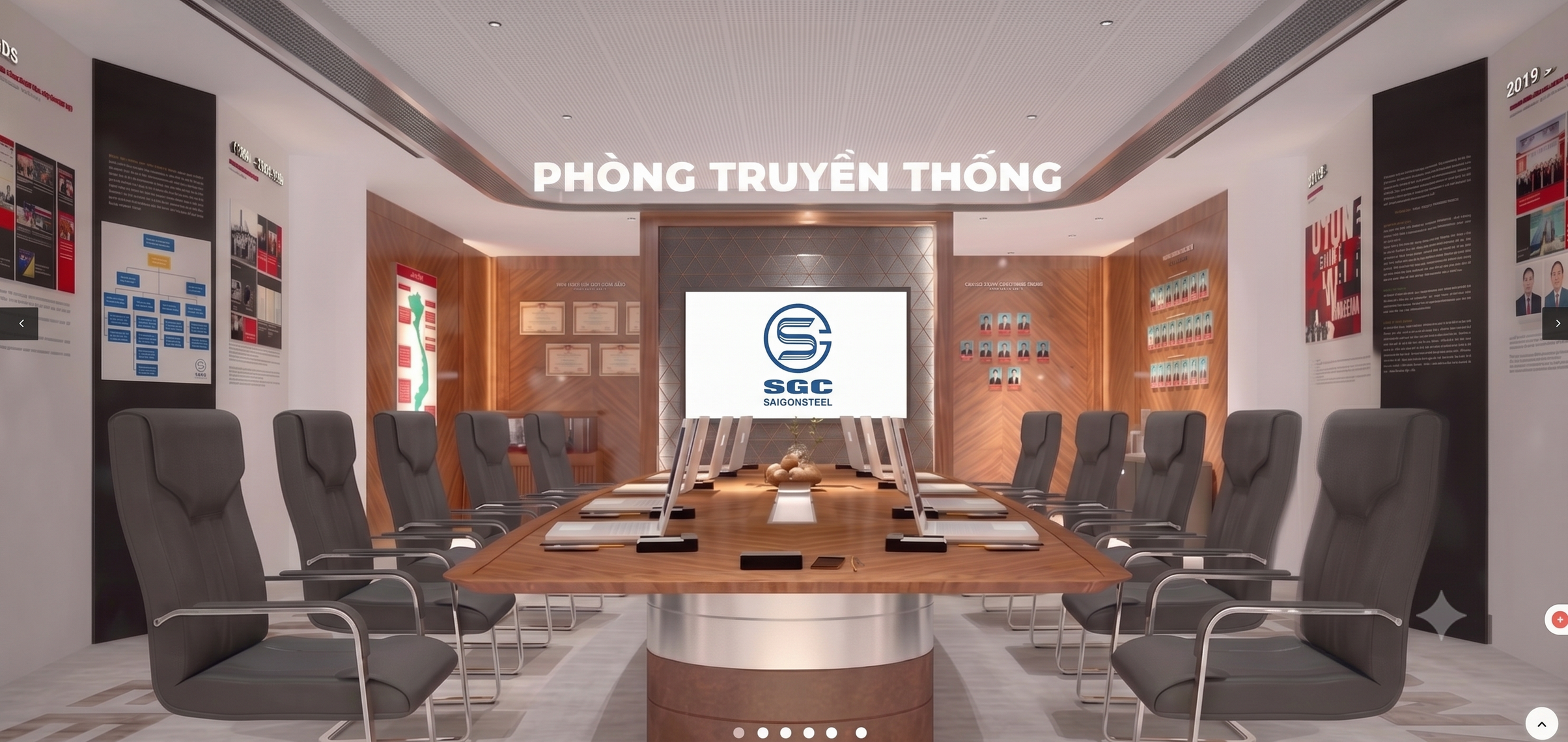 3D Traditional Room - SGC Meeting Space