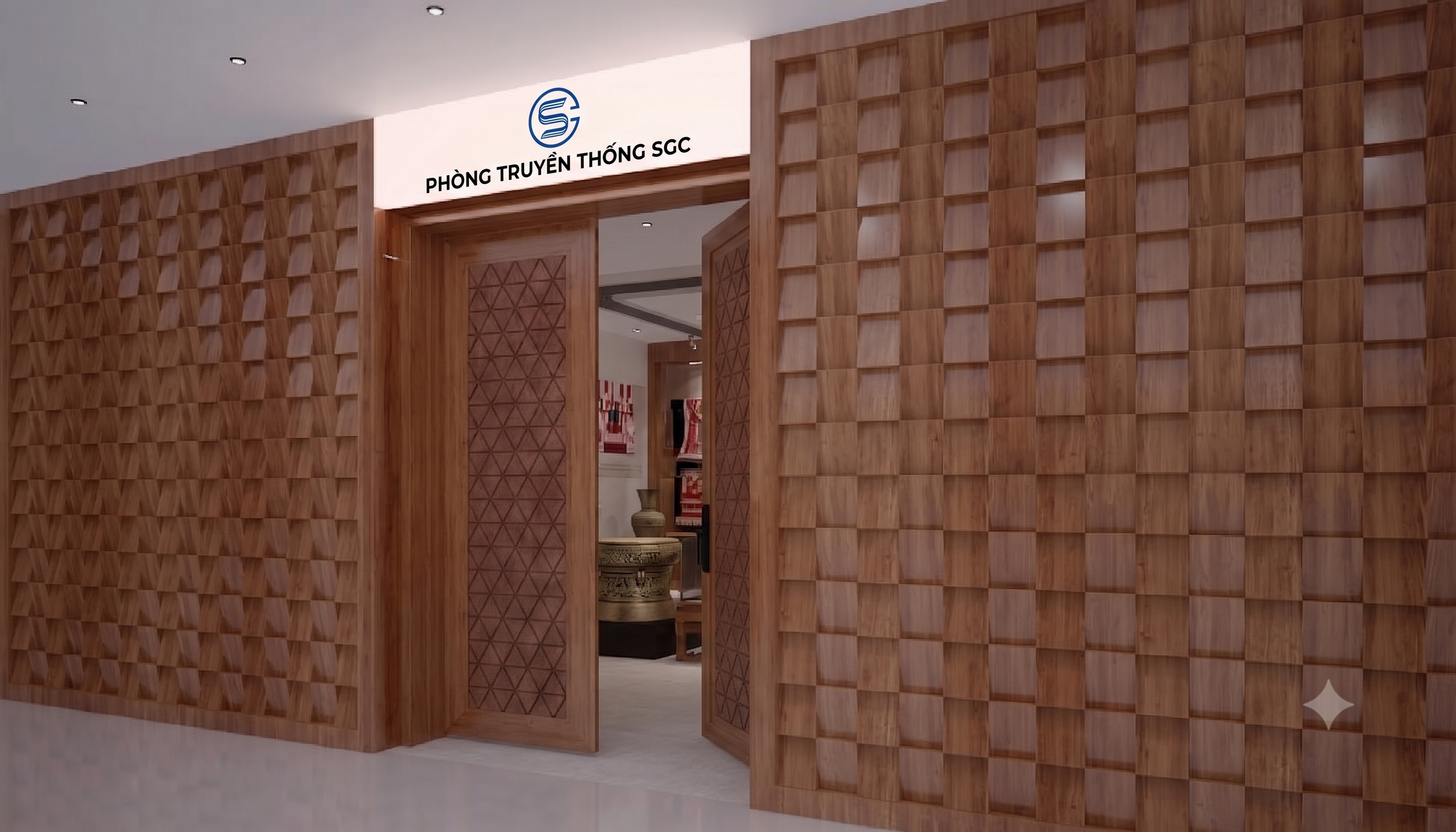3D Traditional Room - Historical Milestones